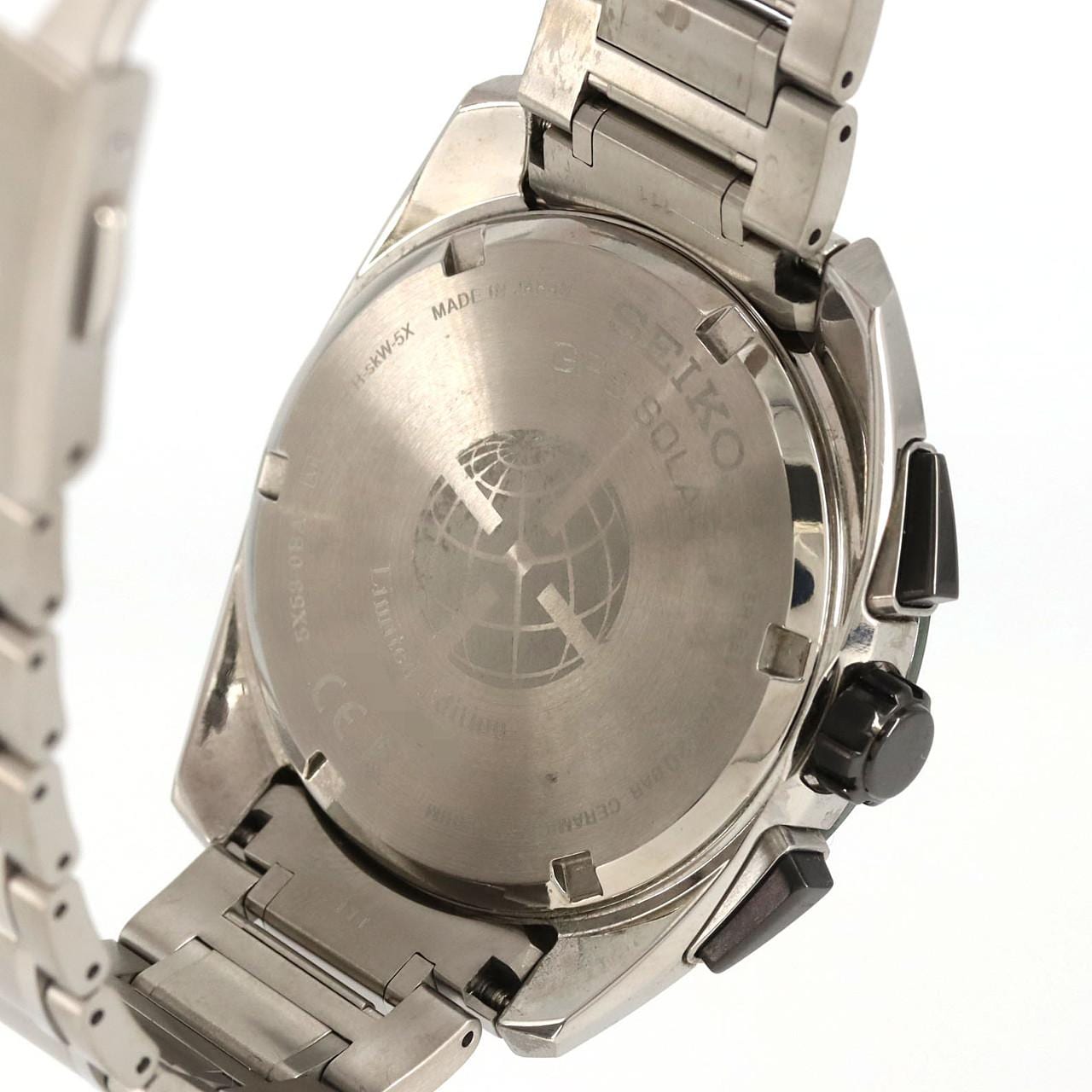 セイコー アストロンGPS LIMITED 5X53-0BA0/SBXC071 TI ソーラークォーツ