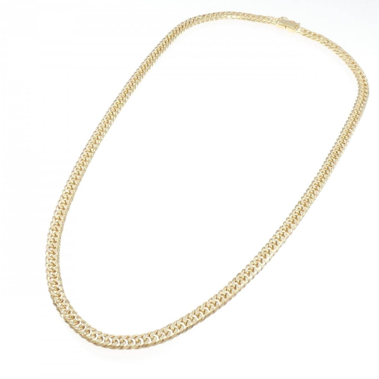 K18YG ダイヤモンド キヘイ ネックレス 1.45CT 50cm