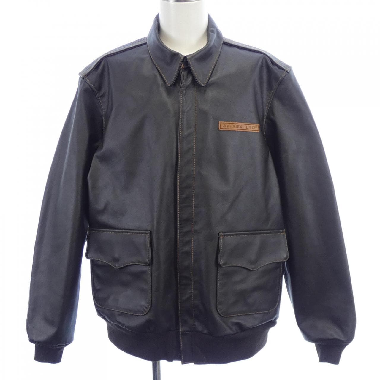 アヴィレックス AVIREX レザージャケット