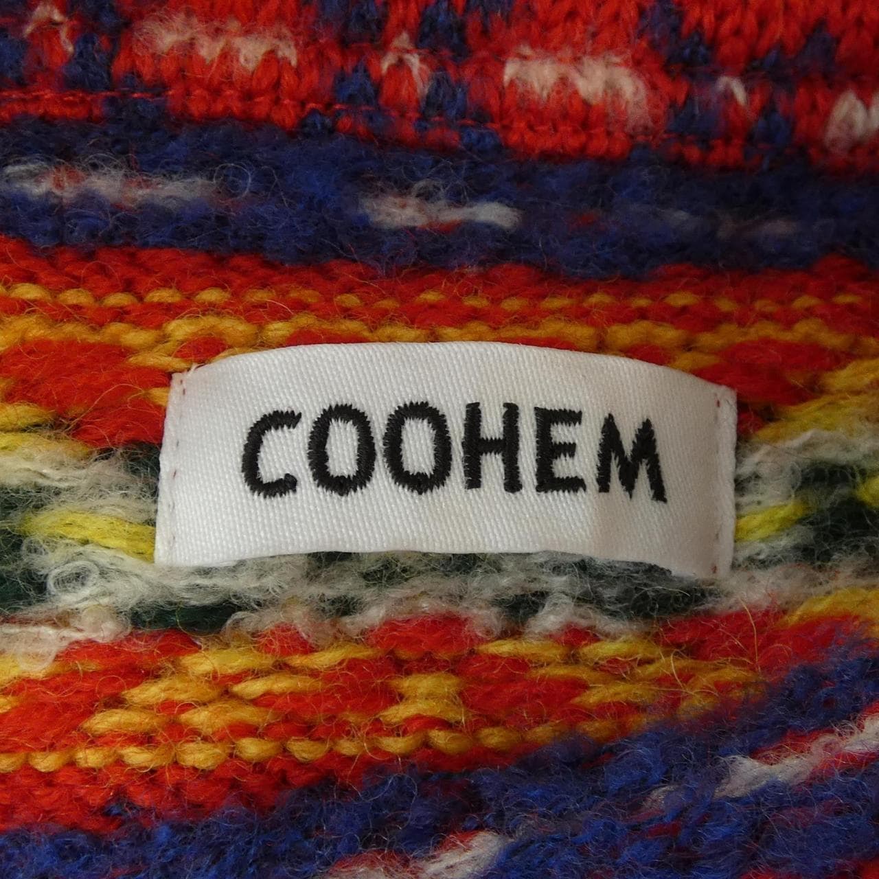 コーヘン Coohem 13-214-012 ジャケット