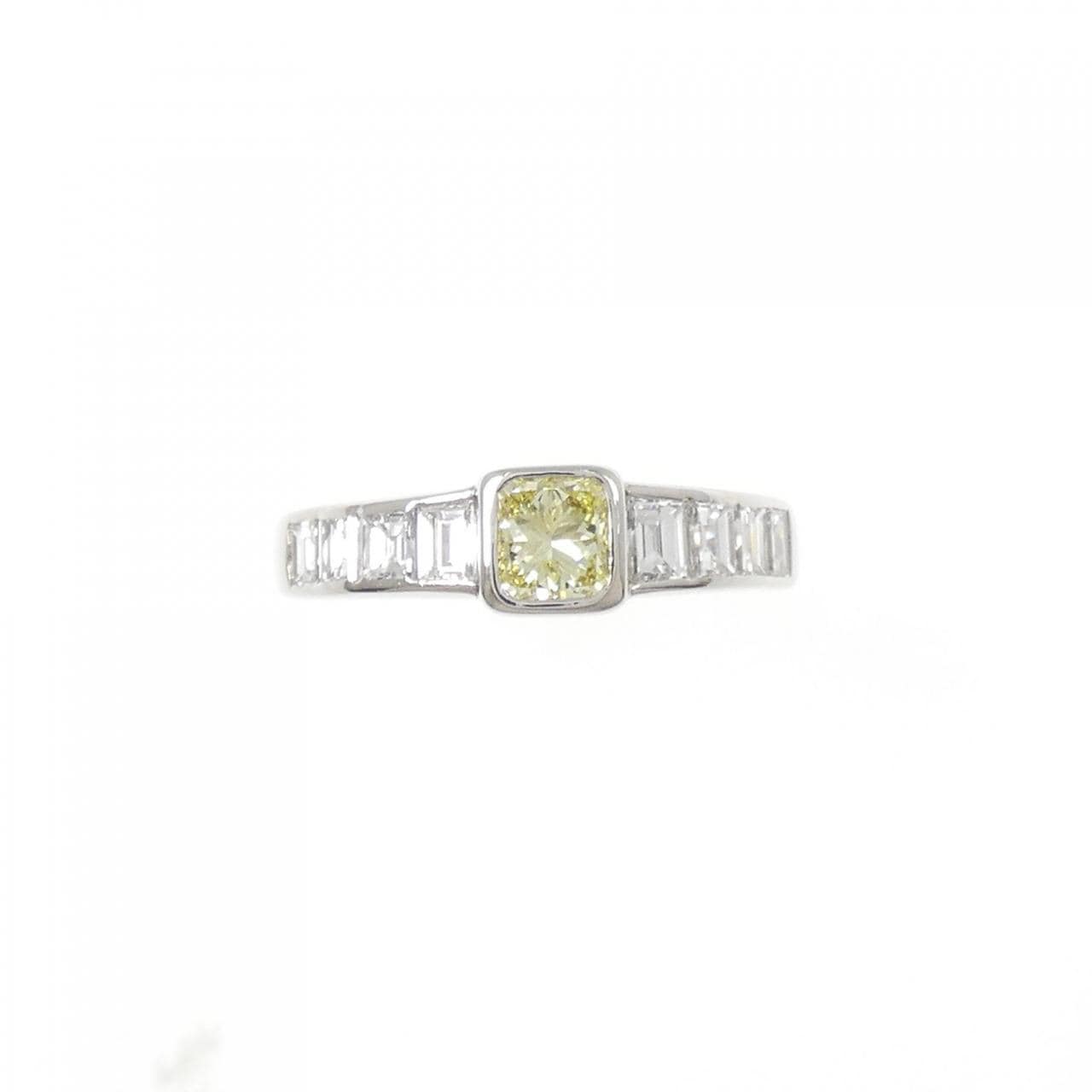 PT900 ダイヤモンド リング 0.337CT