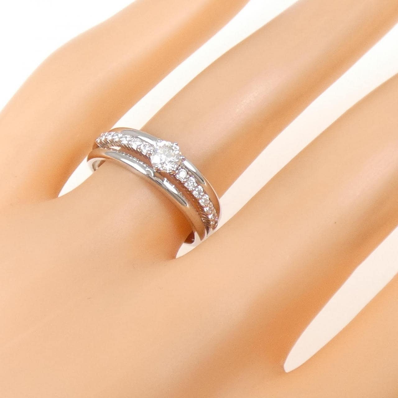 PT900 ダイヤモンド リング 0.251CT