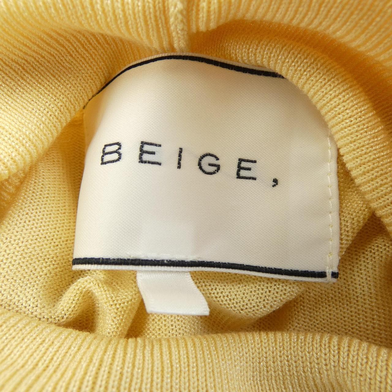 ベイジュ BEIGE. ニット