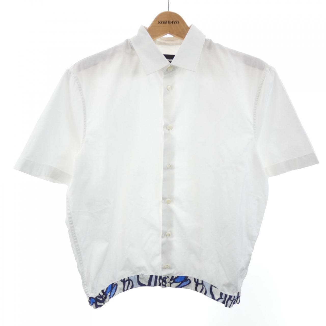 ディースクエアード DSQUARED2 S74DL0721 S／Sシャツ