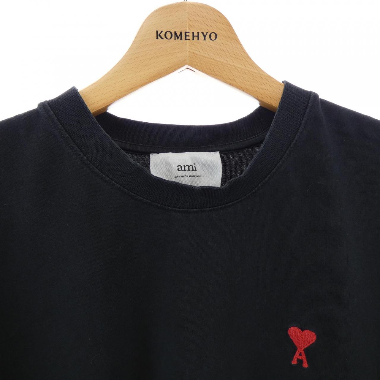アミ AMI Tシャツ