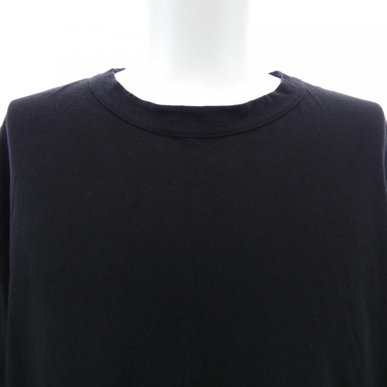 ヨウジヤマモトプリュスノアール YOHJI YAMAMOTO+NOIR NN-T42-098 Tシャツ