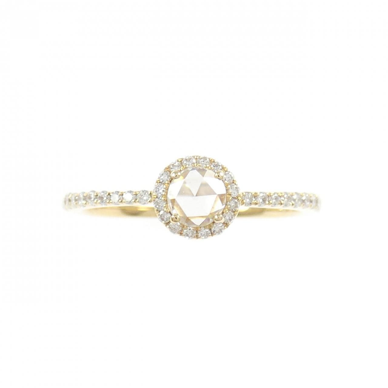 K18YG ダイヤモンド リング 0.30CT