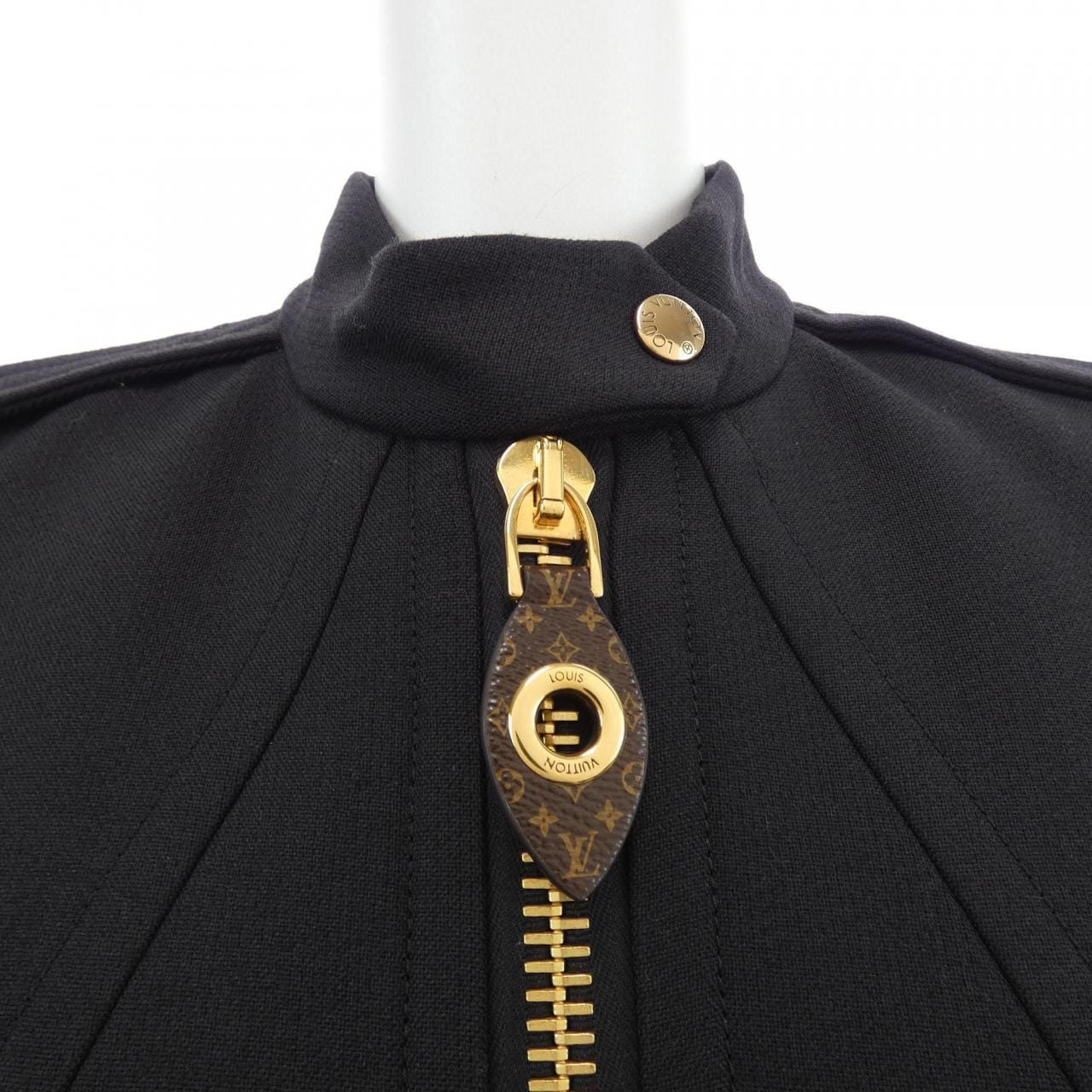 ルイヴィトン LOUIS VUITTON ユーティリティージッパードレス FPDR36IGL ワンピース