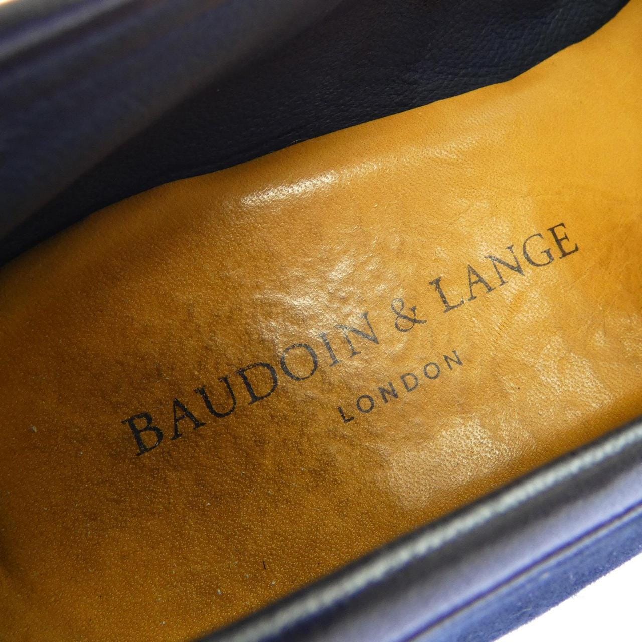 baudoin&lange シューズ