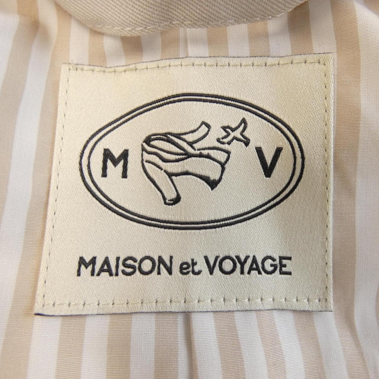 MAISOetVOYAGE ジャケット