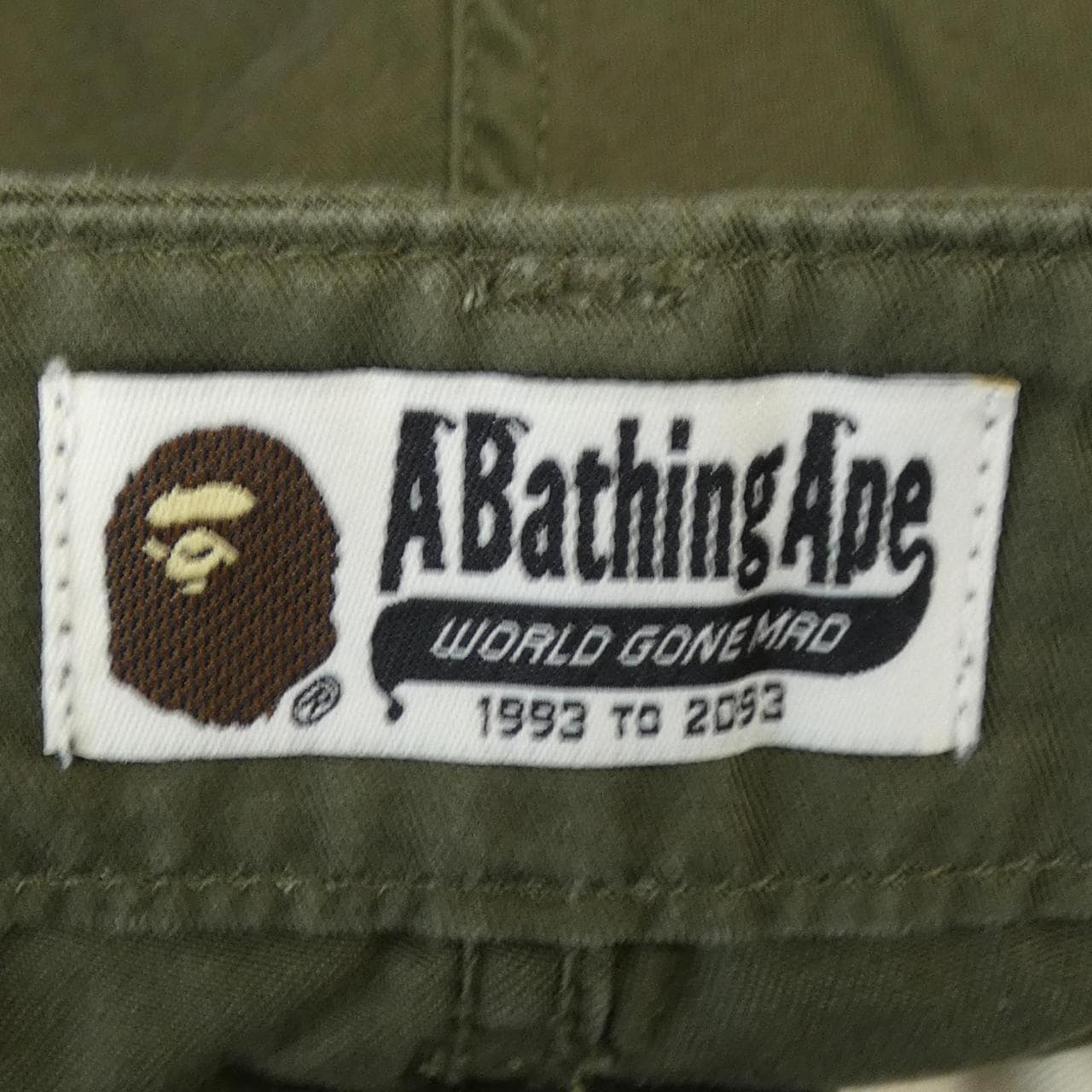 アベイシングエイプ A BATHING APE ショートパンツ