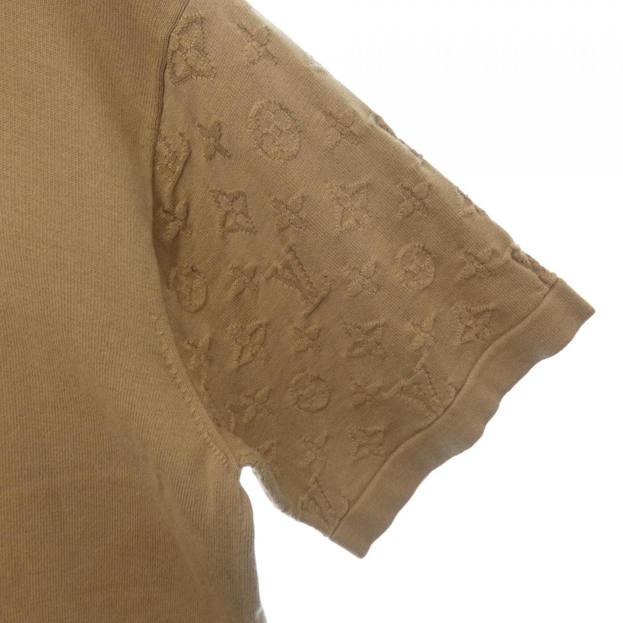ルイヴィトン LOUIS VUITTON ショートスリーブコットンクルーネック HQN40WZ34 ニット