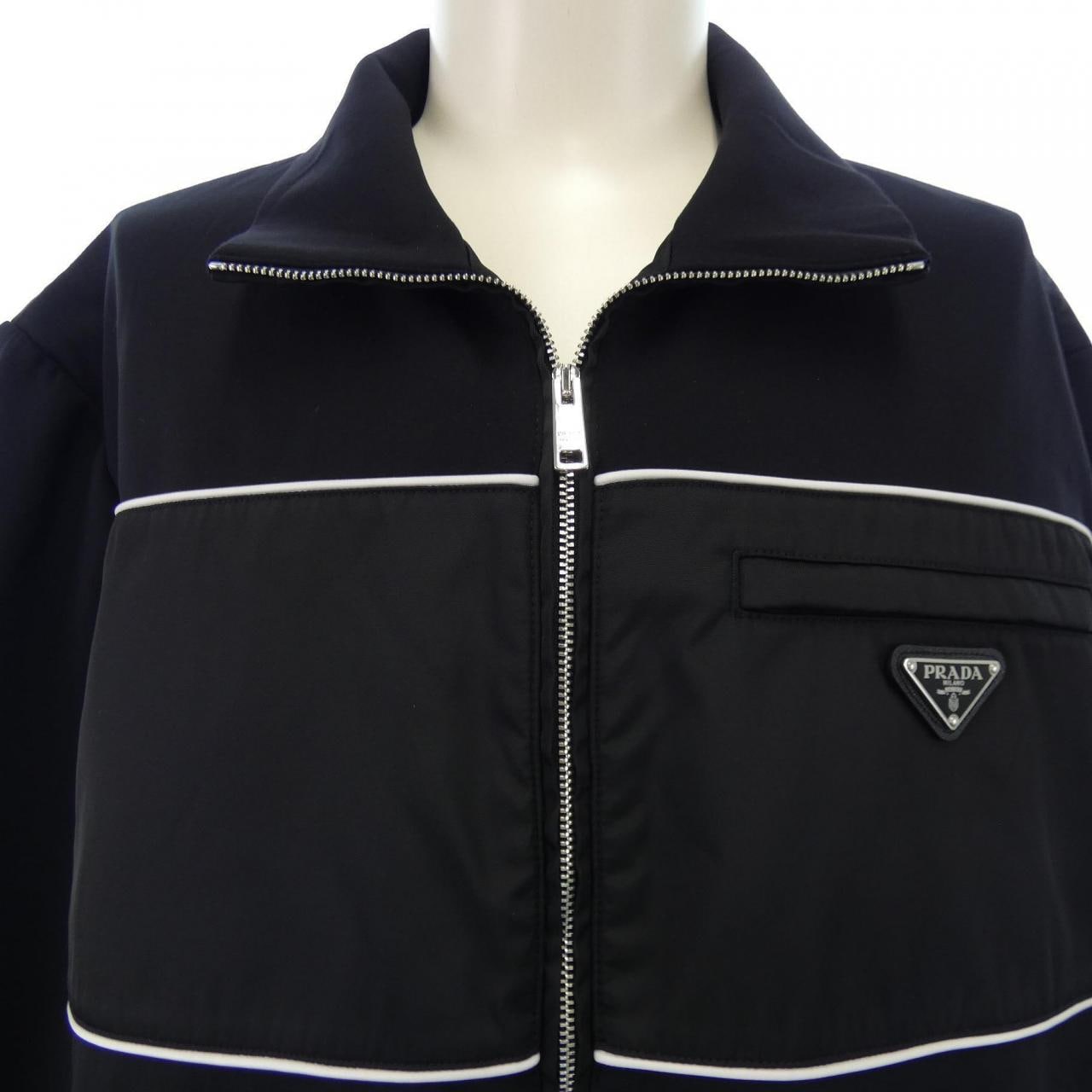 プラダ PRADA トライアングルロゴ UJL57A S231 118V ジャケット
