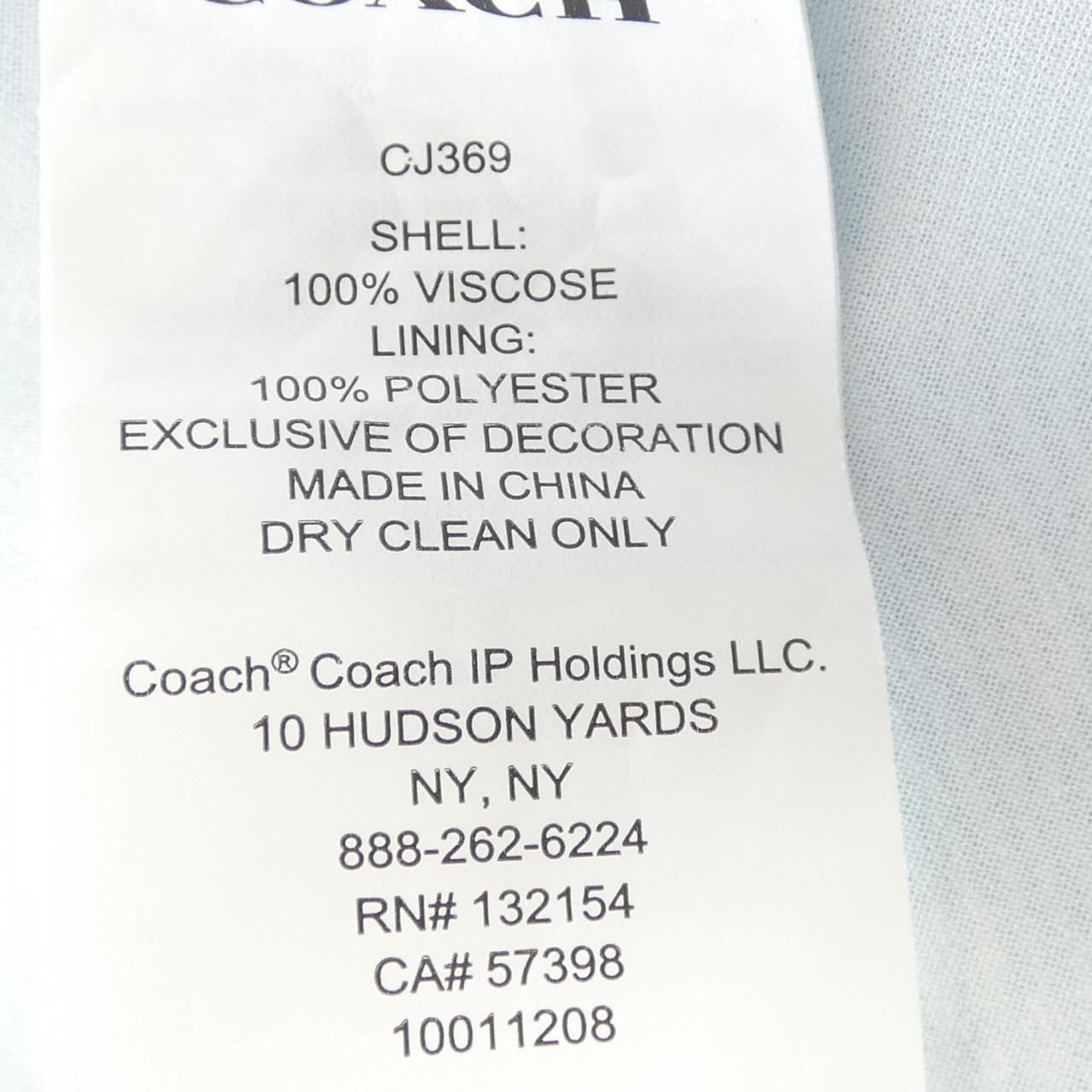 コーチ COACH ワンピース