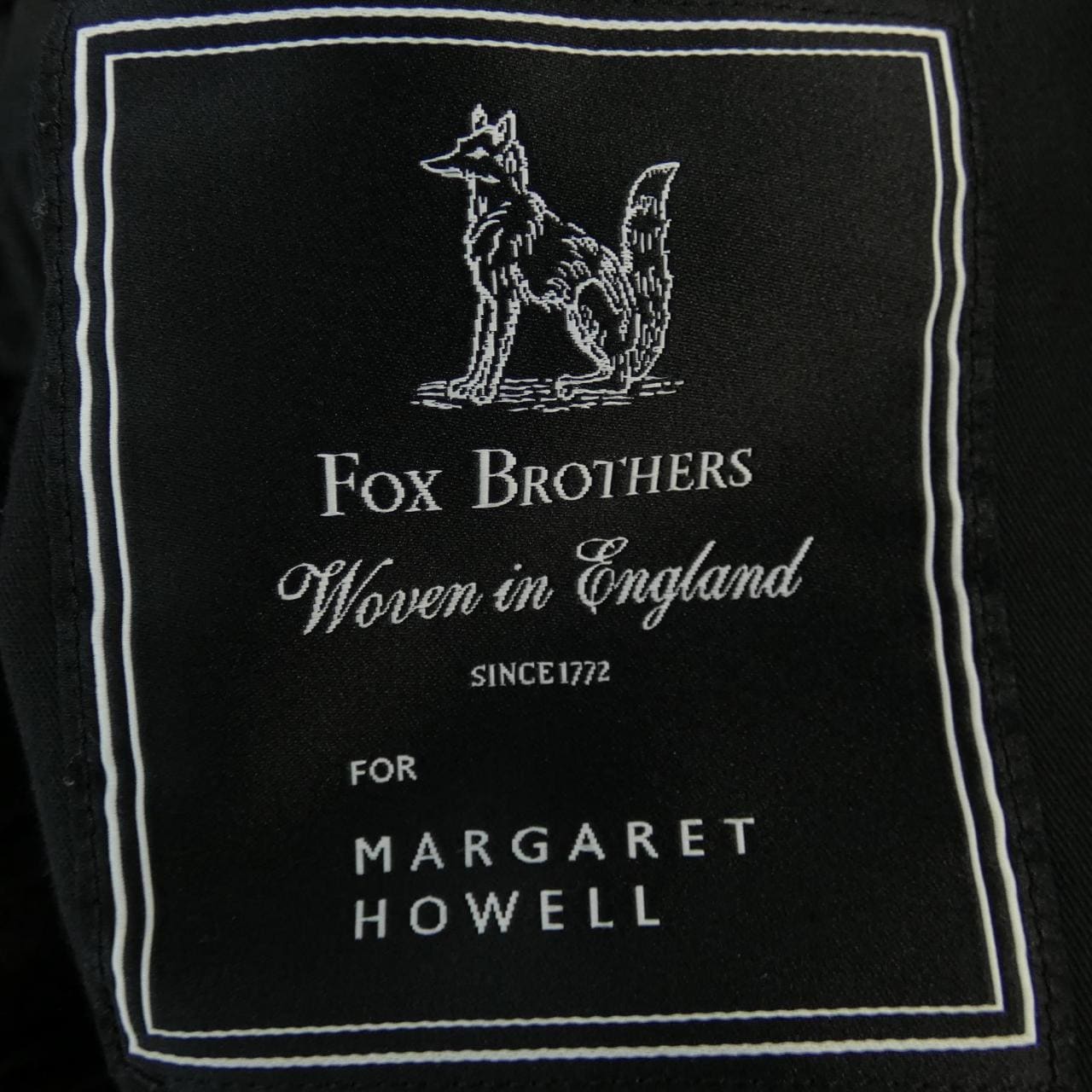 マーガレットハウエル Margaret Howell FOXBROTHERS パンツ