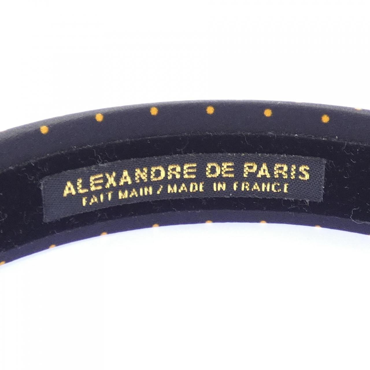 アレクサンドルドゥパリ ALEXANDRE DE PARIS HAIR ACCESSORIES