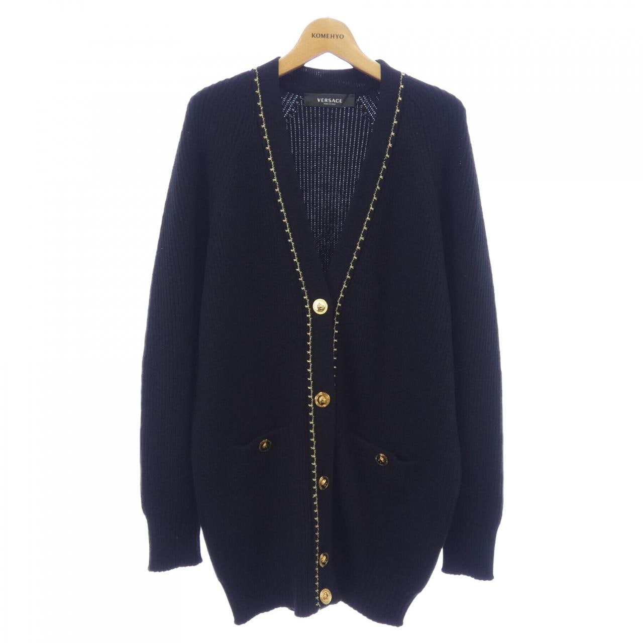 ヴェルサーチェ VERSACE 1011357 1A08254 カーディガン