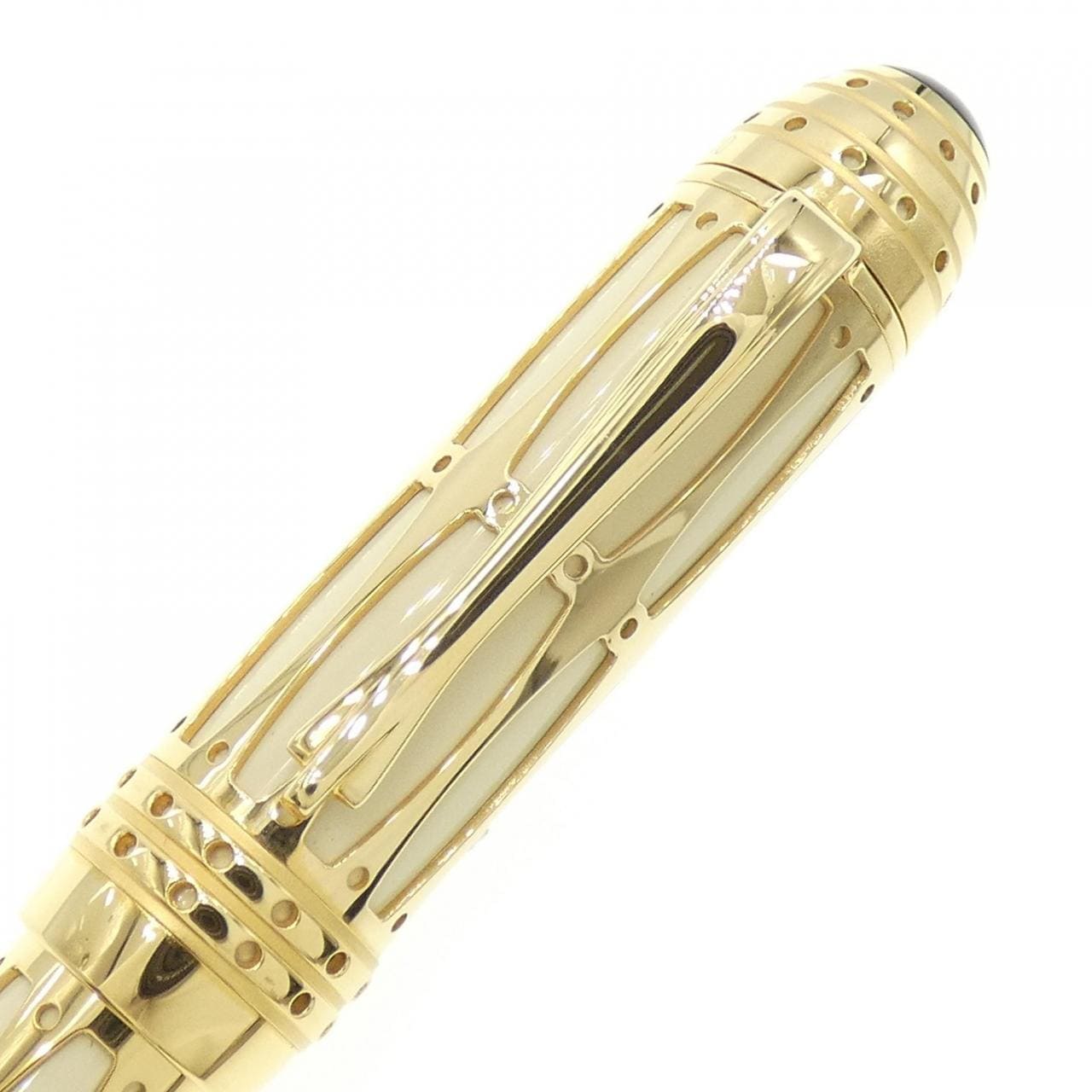 MONTBLANC 2005 Julius II Gold Plated Fountain Pen