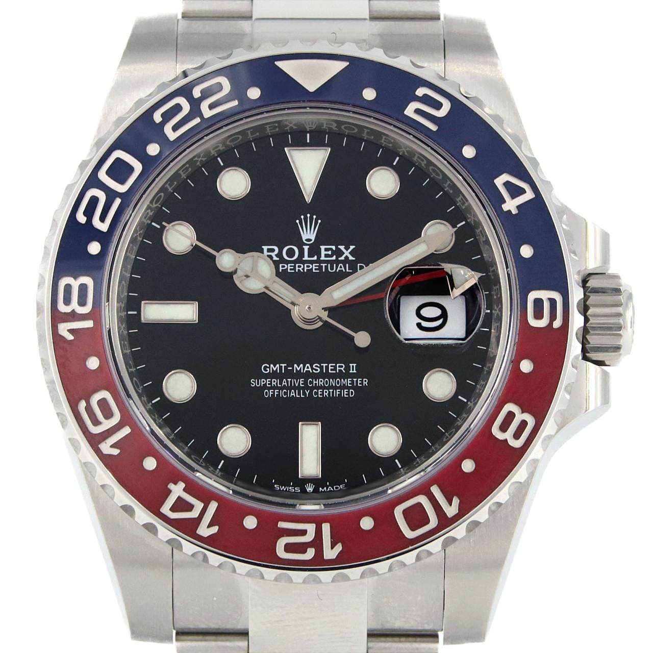 ROLEX GMT Master II 126710BLRO 3 SS Automatic random number