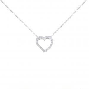 ポンテヴェキオ ハート ネックレス 0.38CT