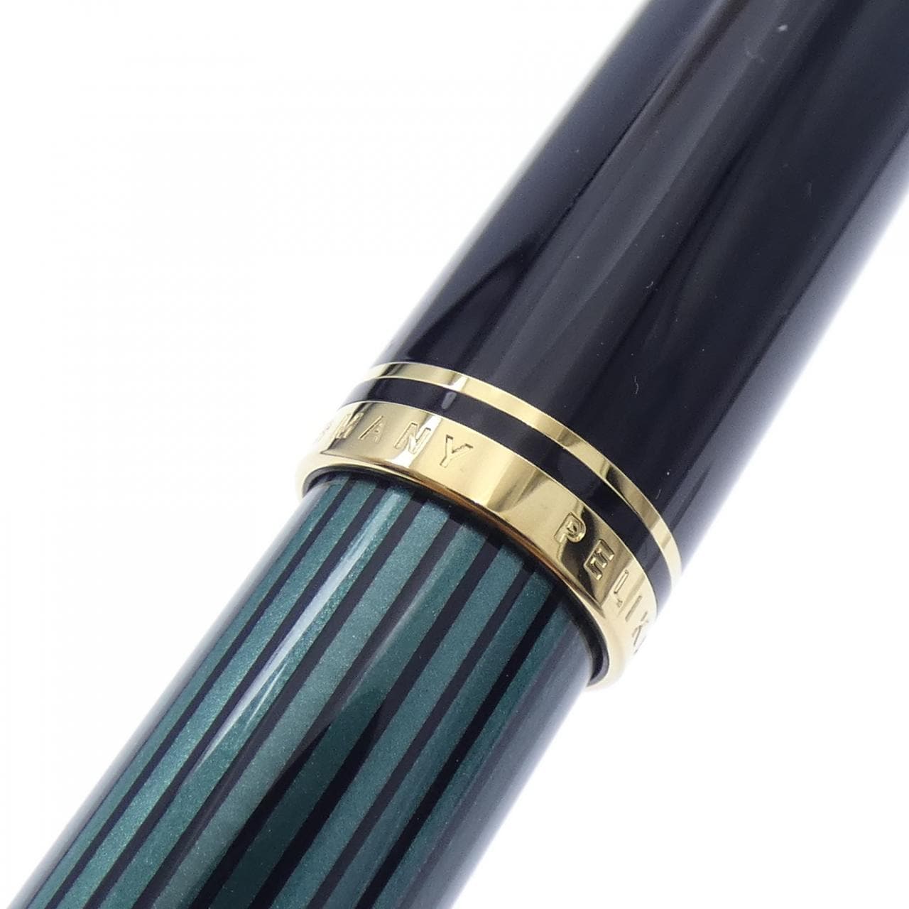 ペリカン スーベレーンM400グリーンストライプ 万年筆