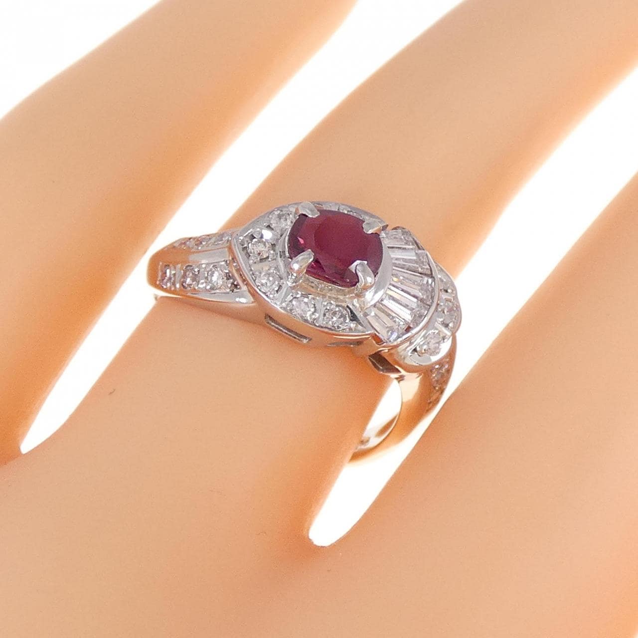 PT Ruby Ring 0.50CT