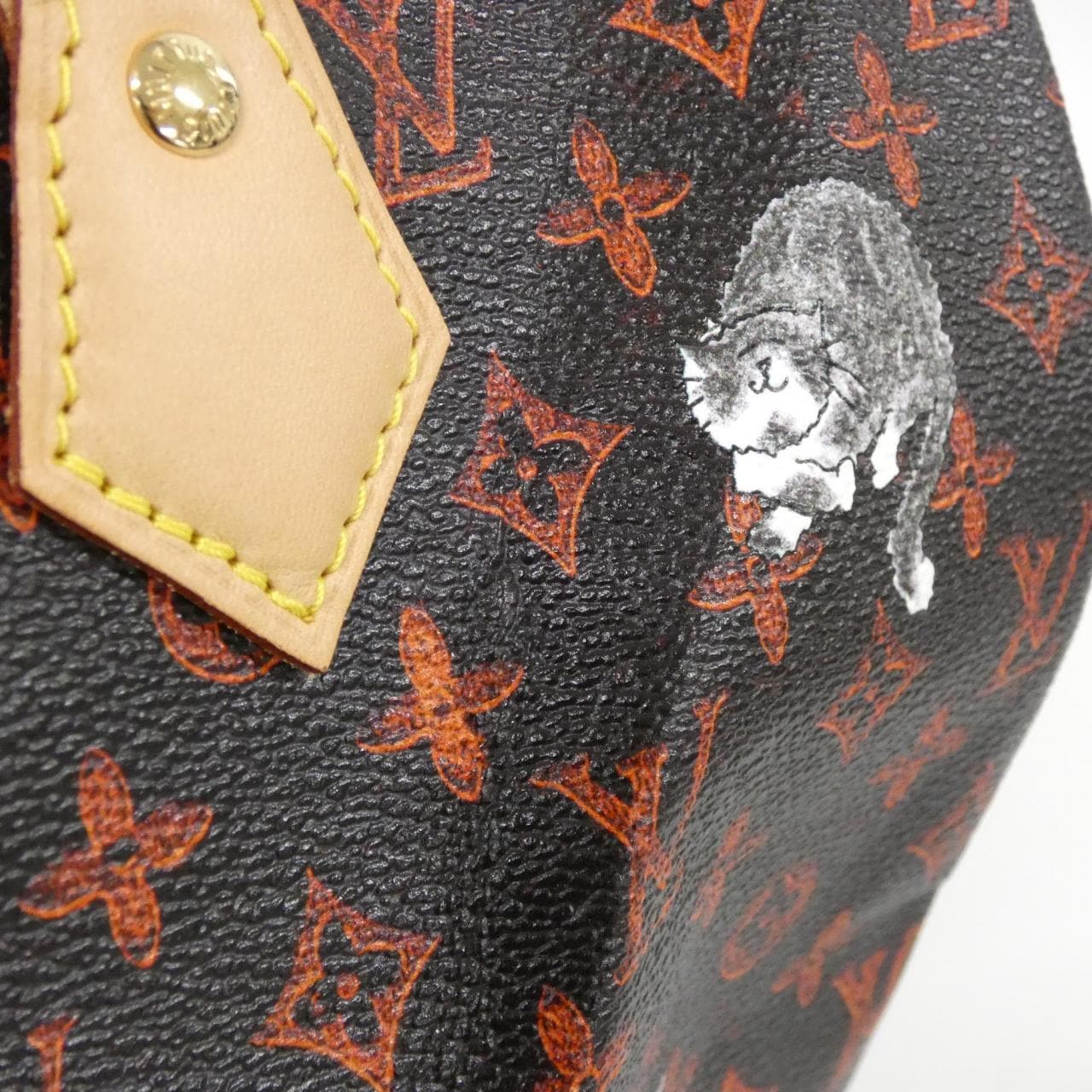 ルイヴィトン キャットグラム スピーディ バンドリエール 30cm M44401 ボストンバッグ