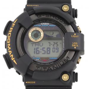 カシオ G-SHOCK･フロッグマン 30th GW-8230B-9AJR ラバー ソーラークォーツ