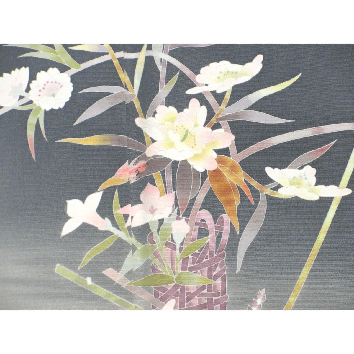 訪問着　百貫石峰【本加賀友禅】