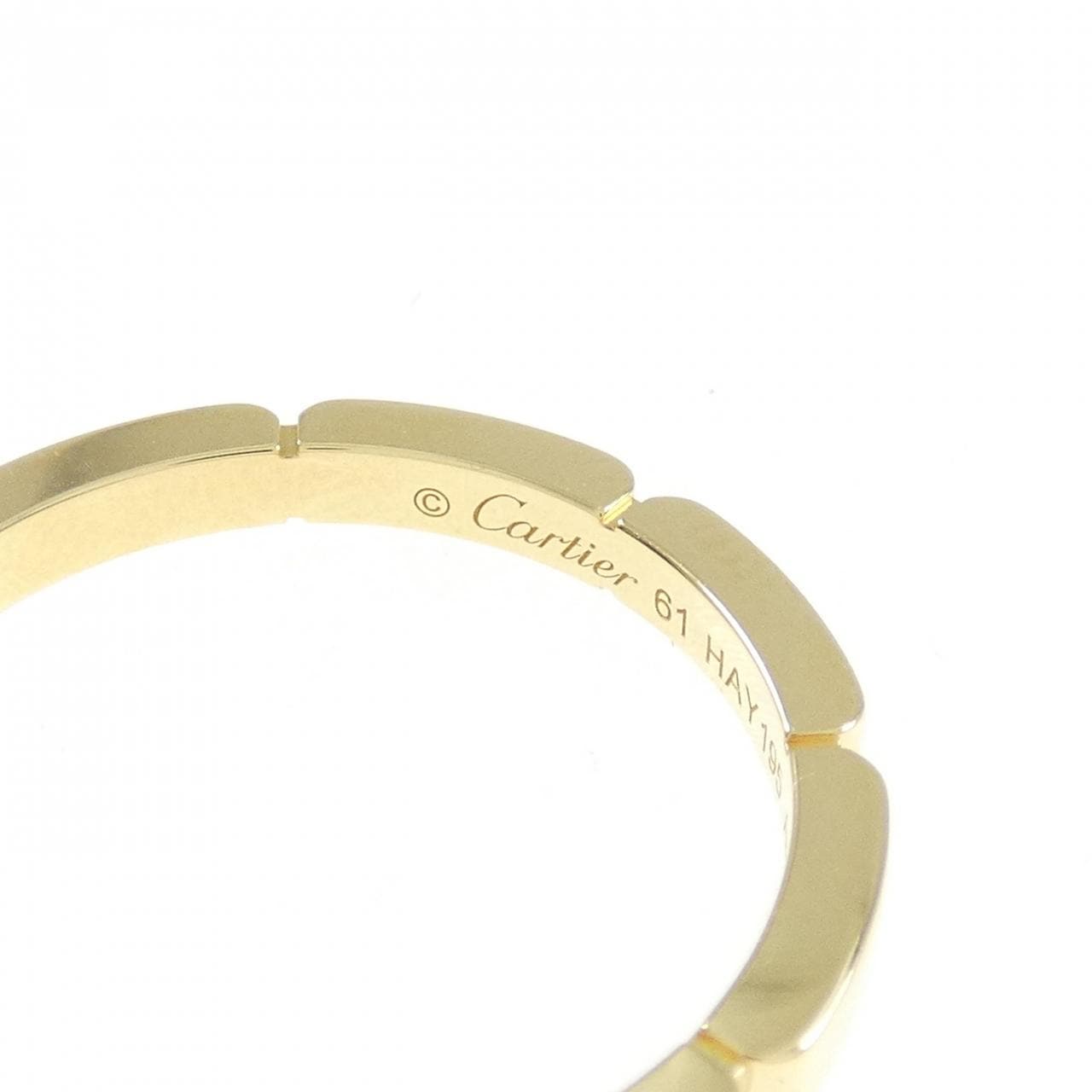 Cartier Maillon Panthère 戒指