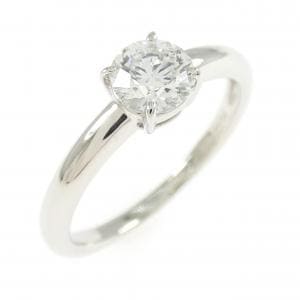 PT900 ダイヤモンド リング 0.534CT E SI2 VG