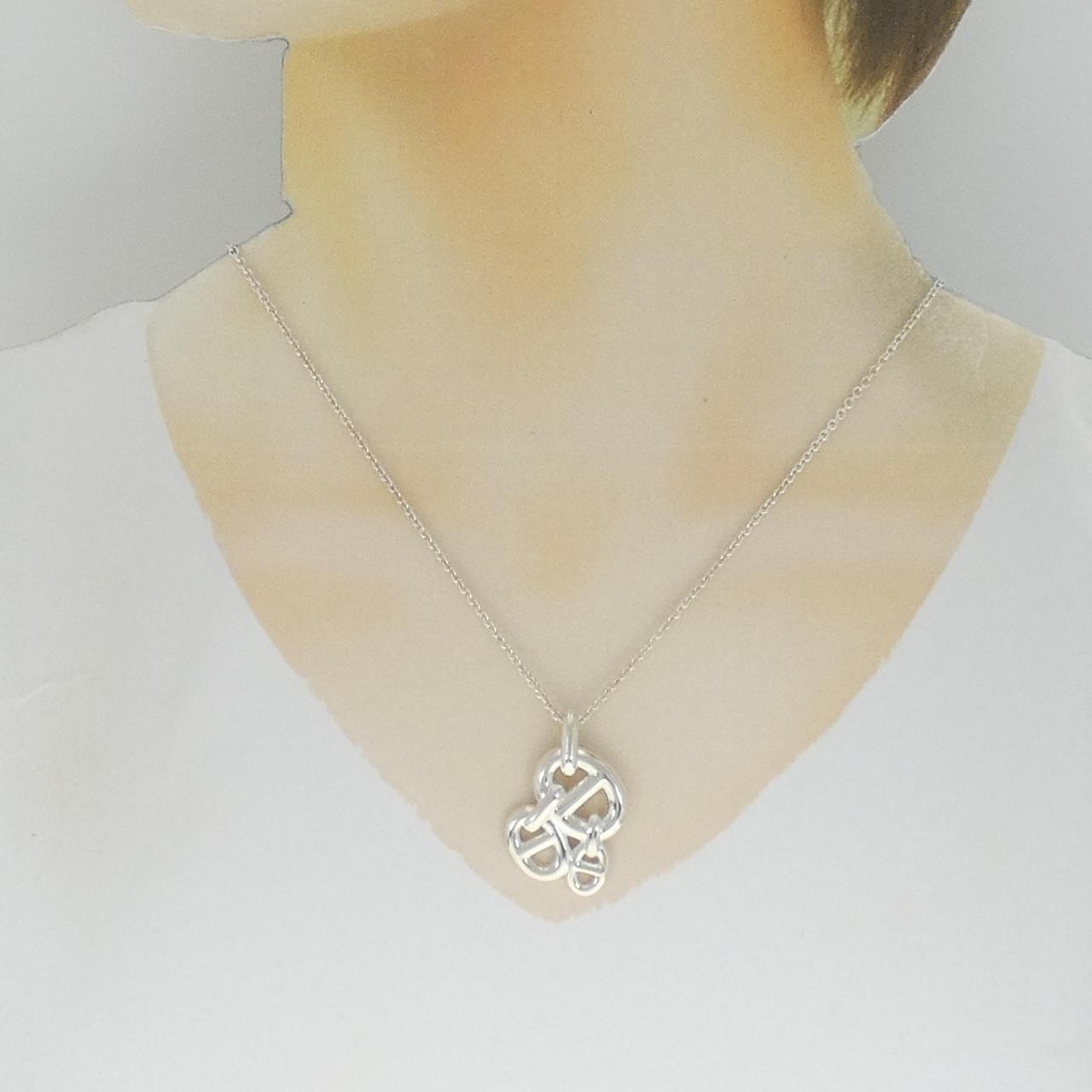エルメス 925シルバー ネックレス