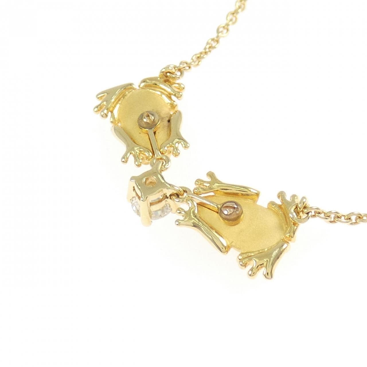 Carrera y Carrera鑽石項鍊 0.302CT