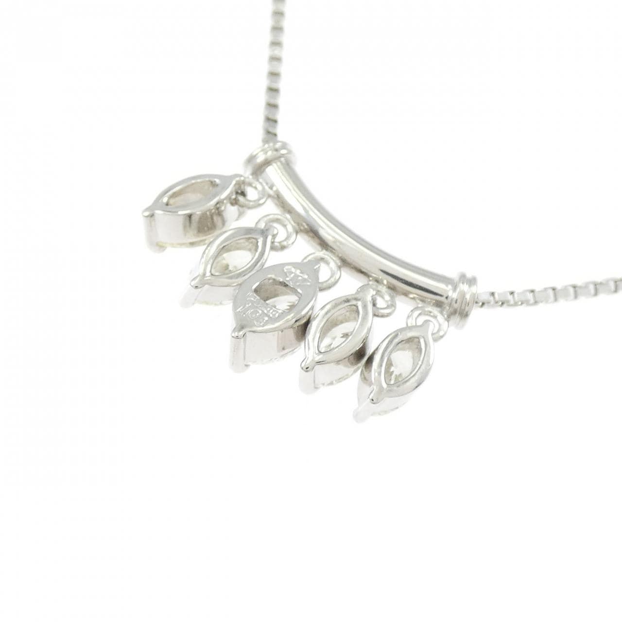 PT900/PT850 ダイヤモンド ネックレス 1.03CT