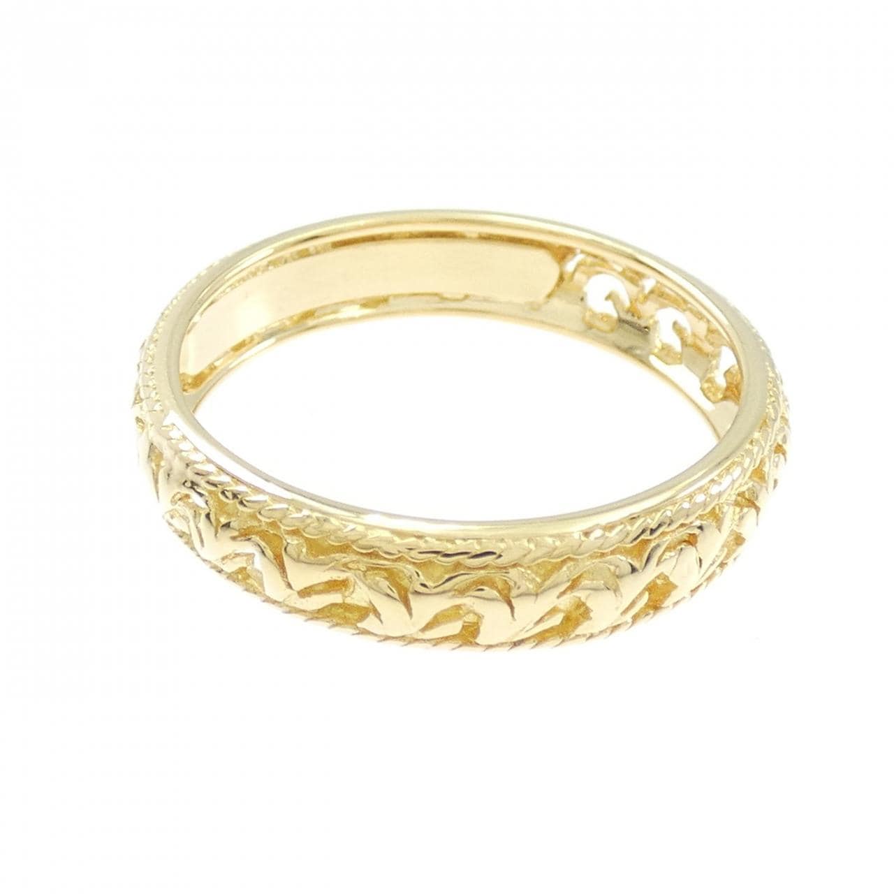 ヤーネス 750YG リング