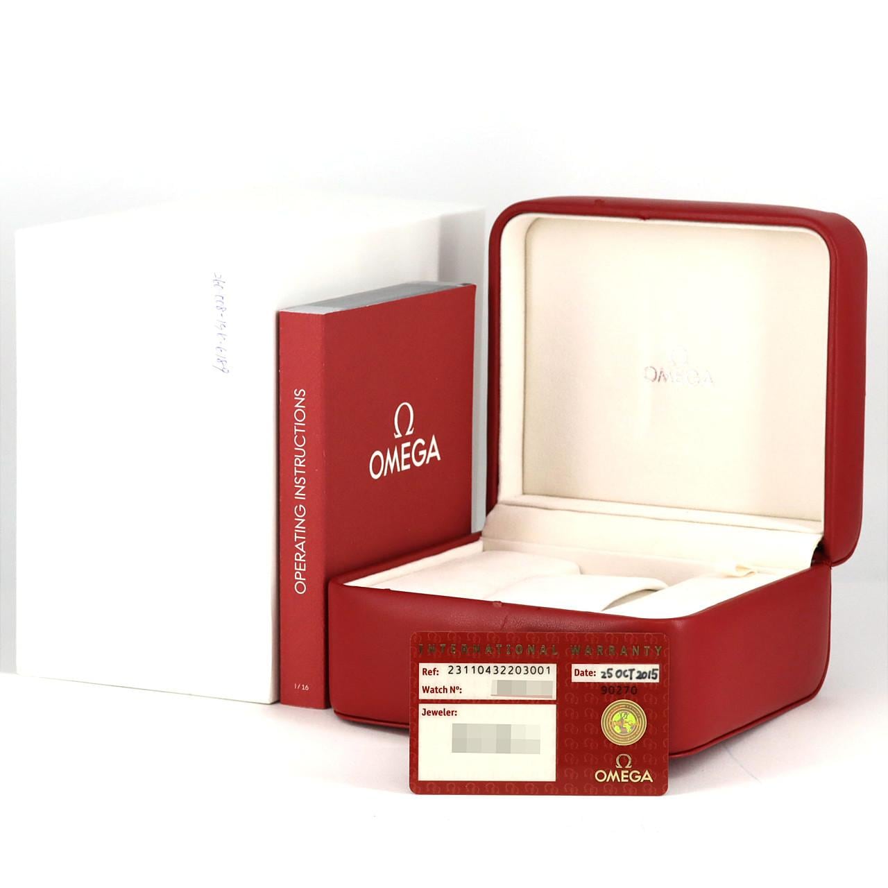 【ノーメンテナンス還元価格】オメガ シーマスターアクアテラGMT 231.10.43.22.03.001 SS 自動巻