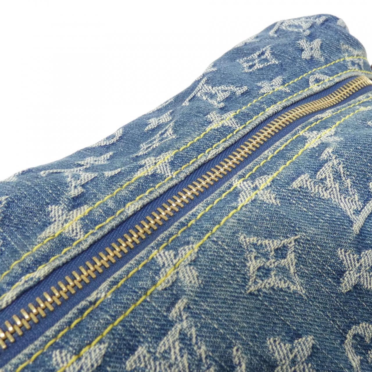 ルイヴィトン モノグラム デニム バギー GM M95048+J54316 ショルダーバッグ