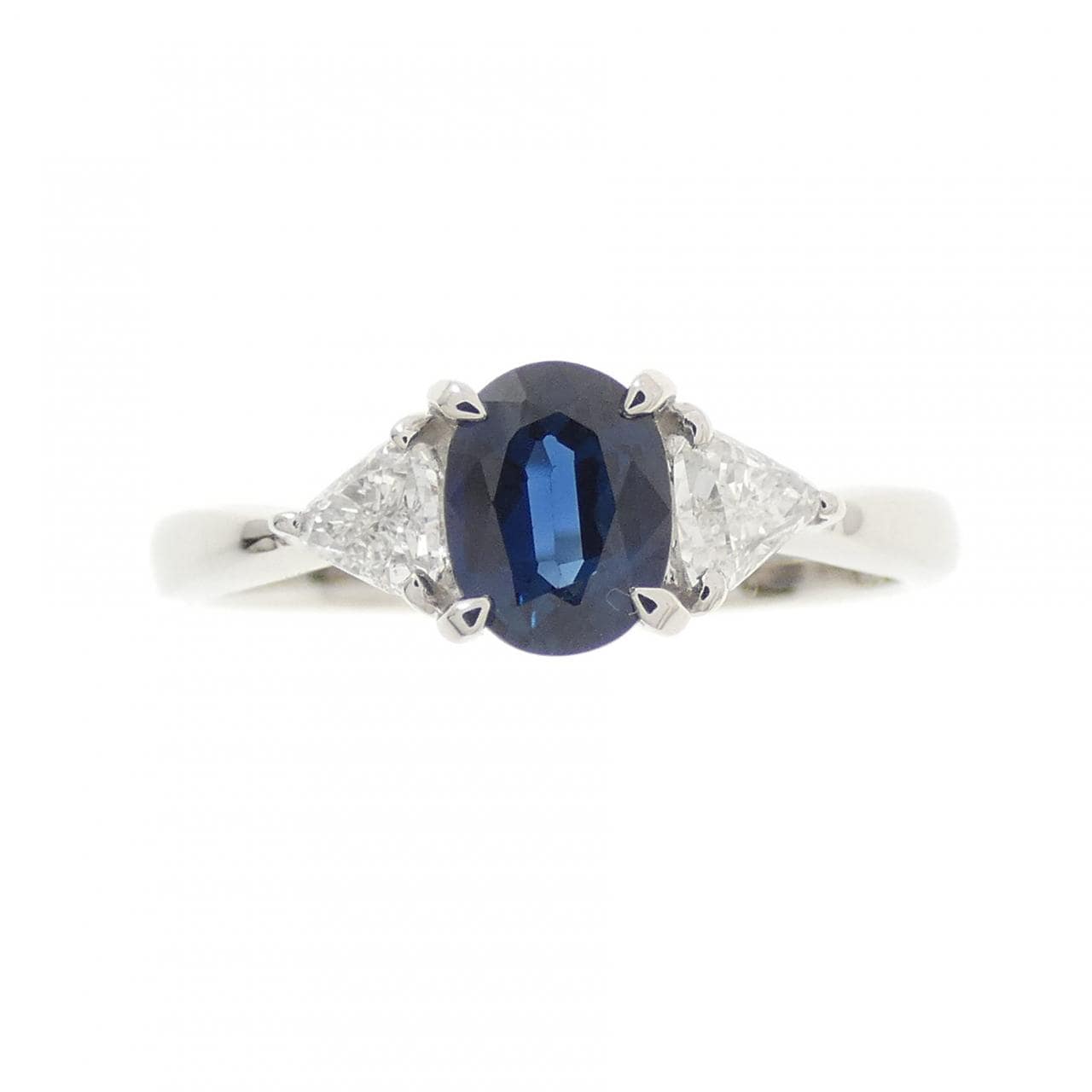 PT900 サファイヤ リング 0.58CT