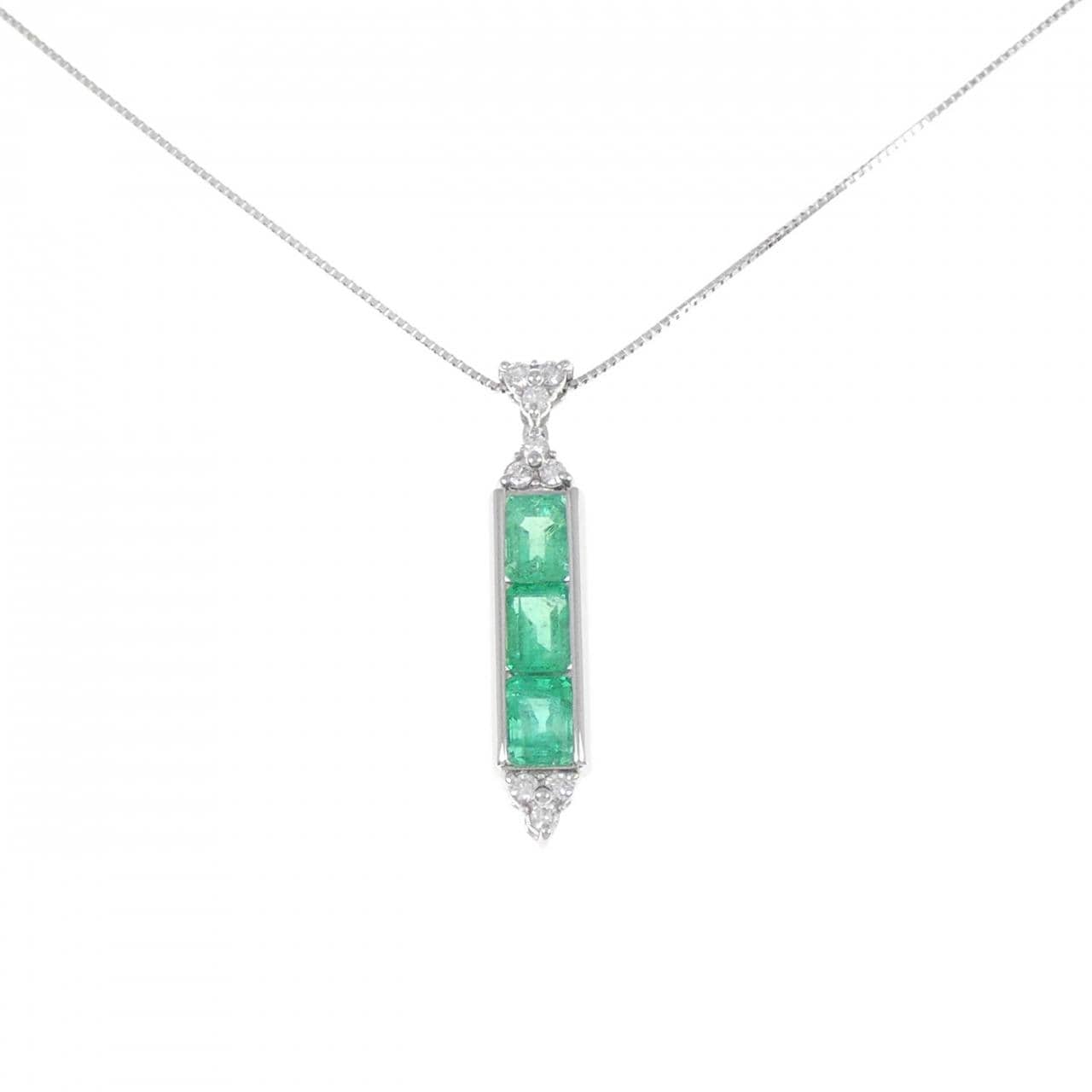 PT Emerald Necklace 2.64CT