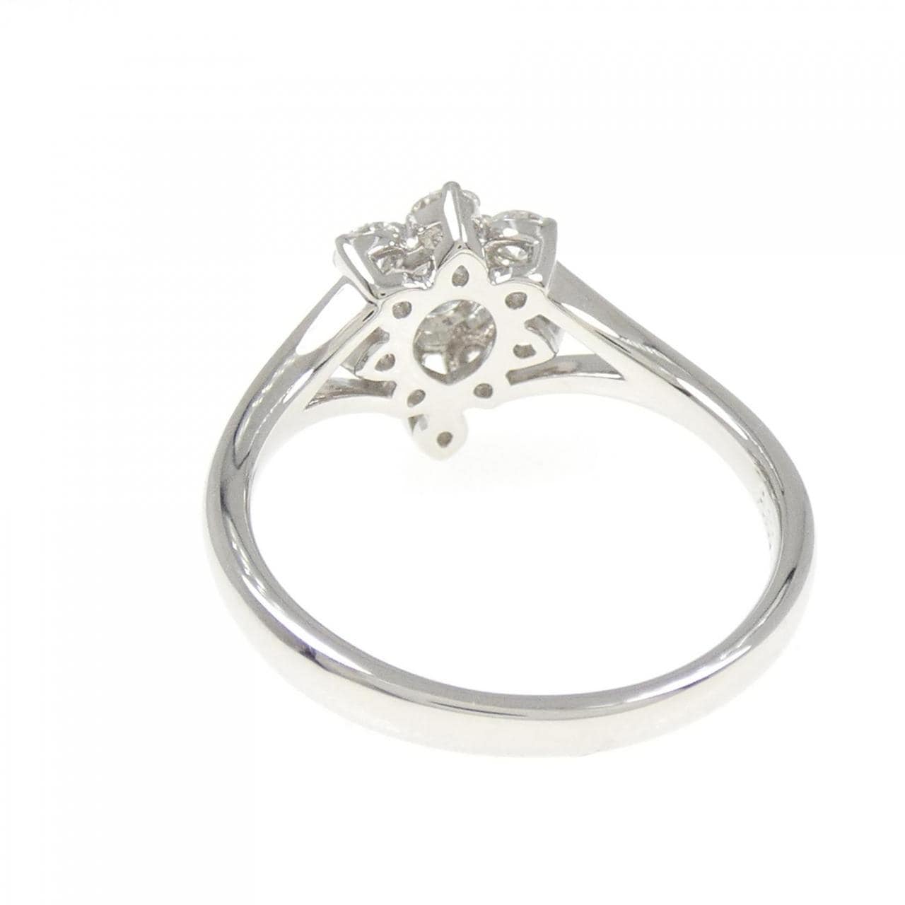 PT Flower Diamond Ring 0.22CT