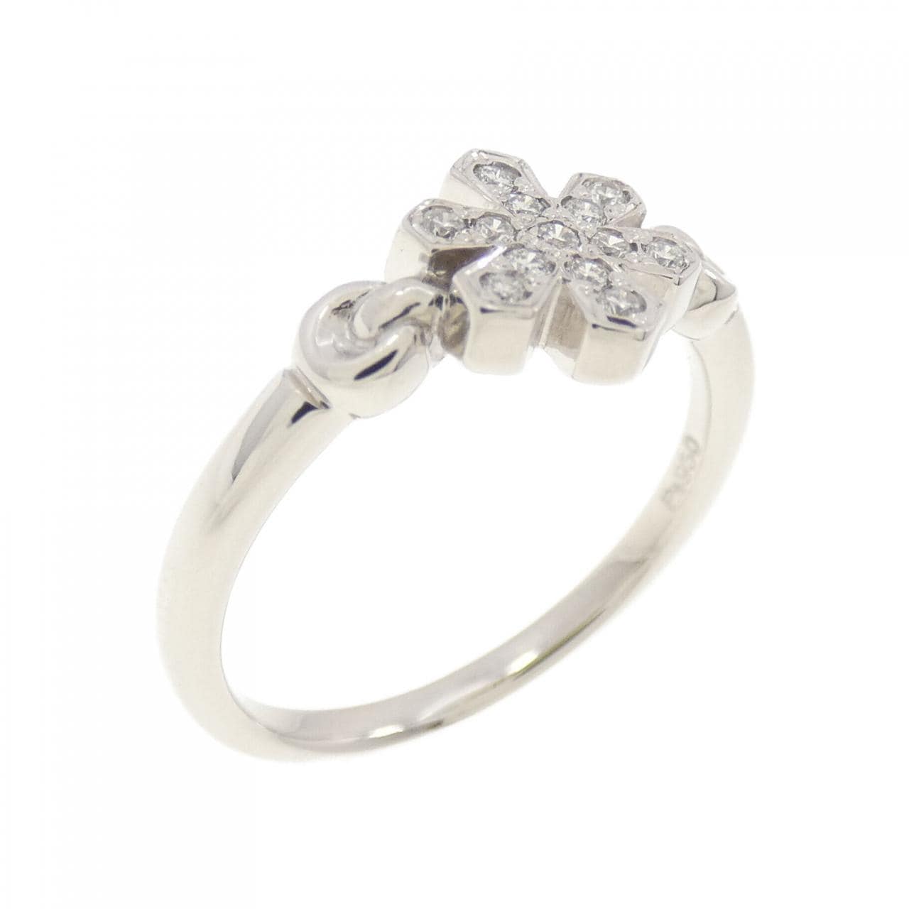 PT ダイヤモンド リング 0.15CT