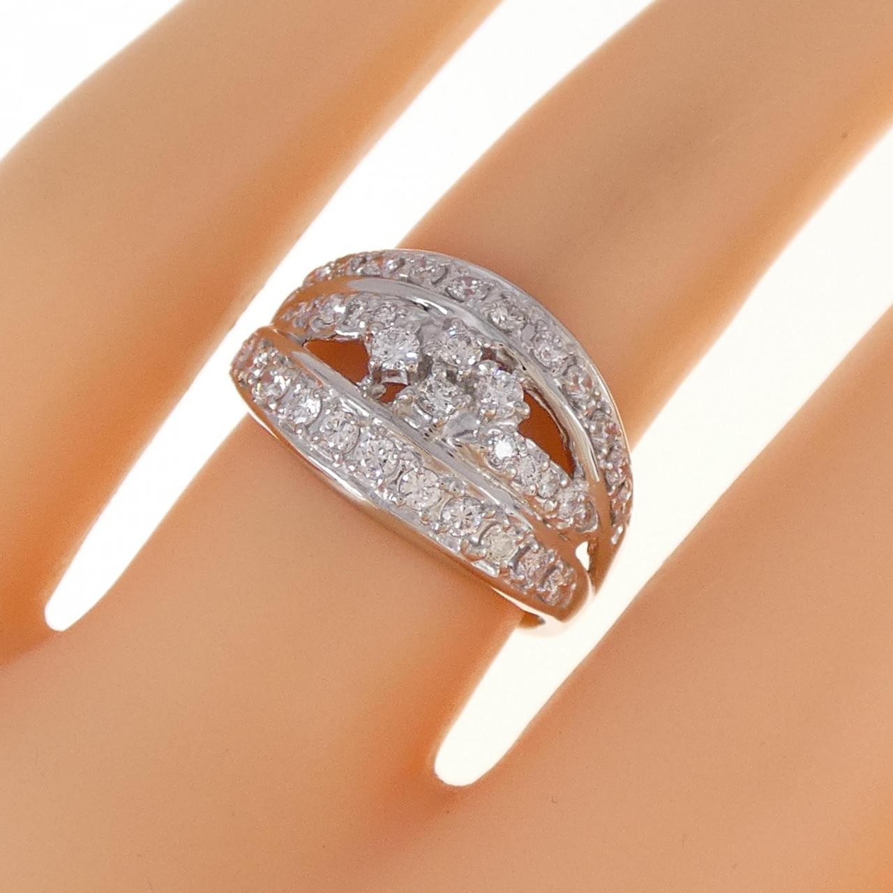 PT ダイヤモンド リング 0.62CT