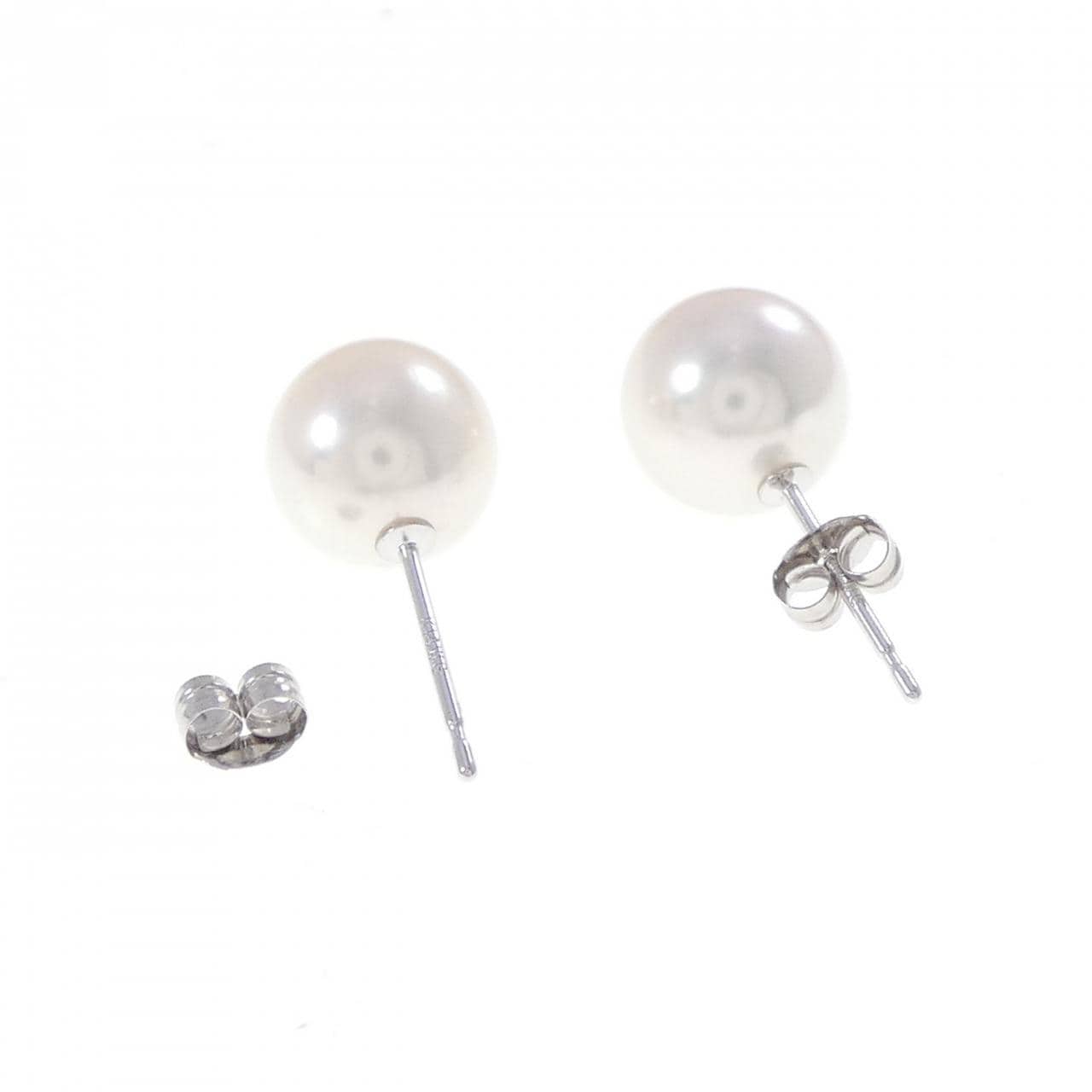 K14WG アコヤパール ピアス 7.5mm