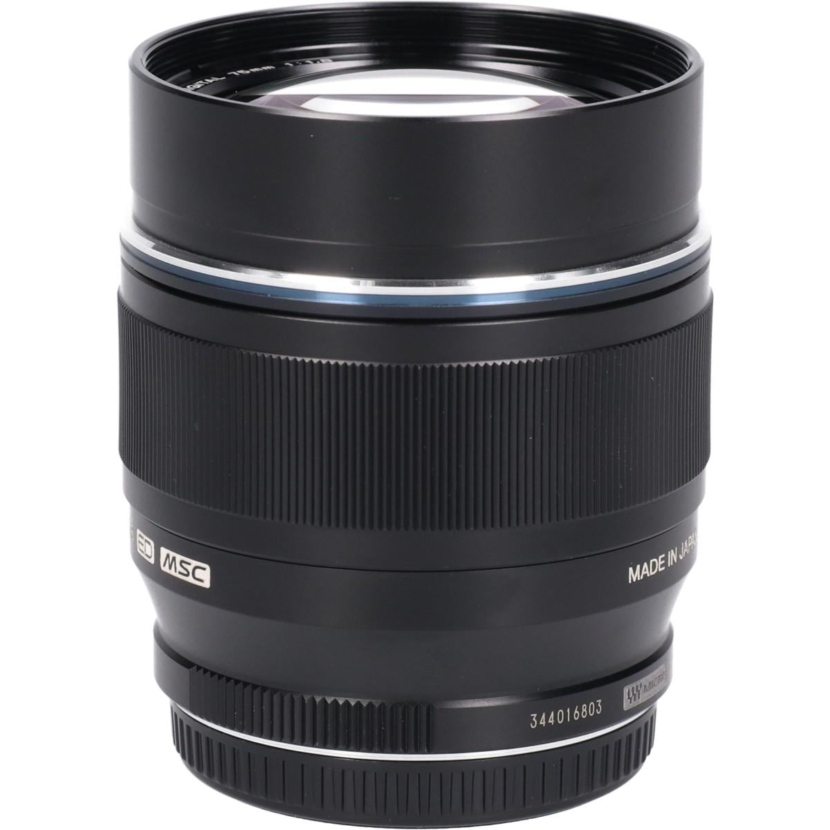 ＭＺＤ７５ｍｍ　Ｆ１．８ＢＬＡＣＫ