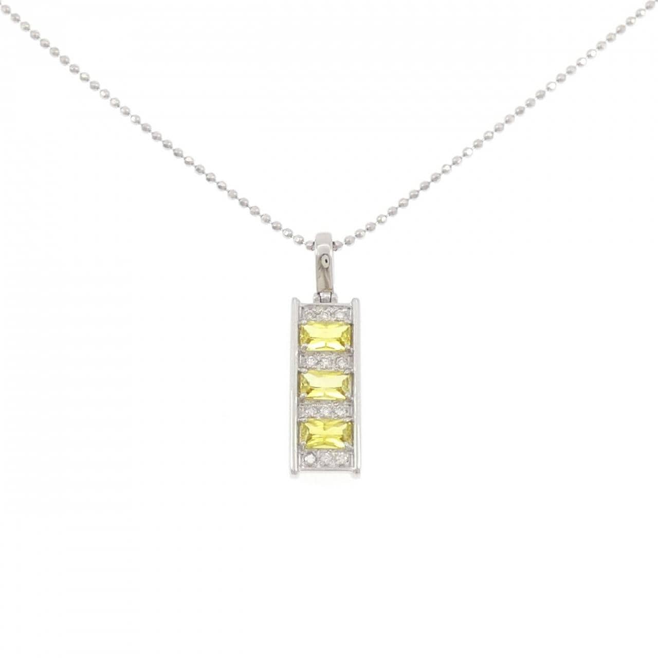 PT900/PT850 トルマリン ネックレス 0.78CT