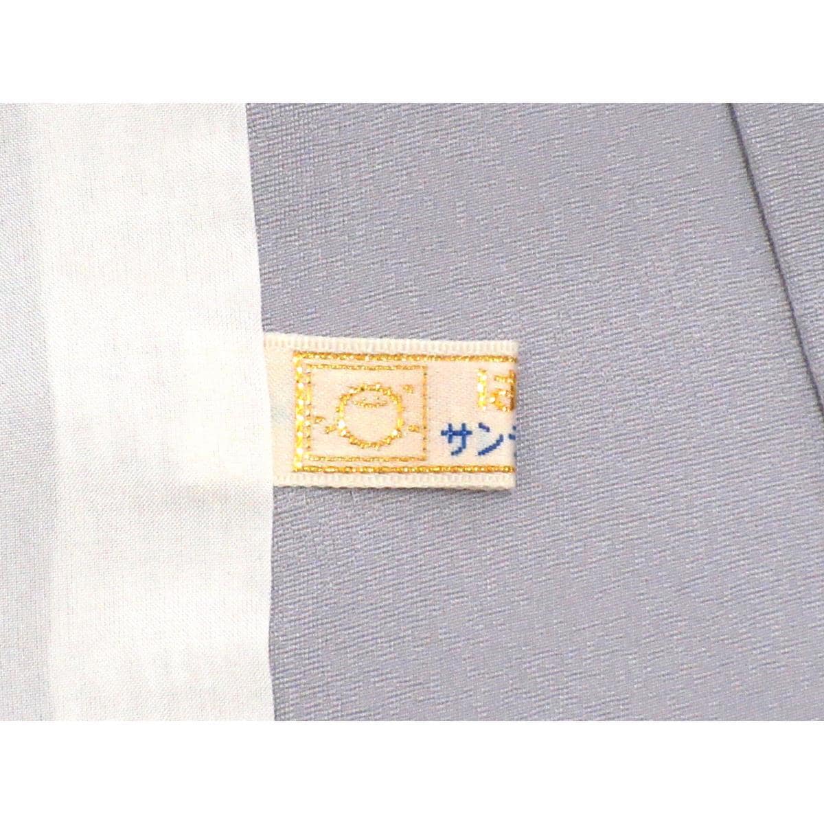 【未使用品】単衣　訪問着　友禅加工