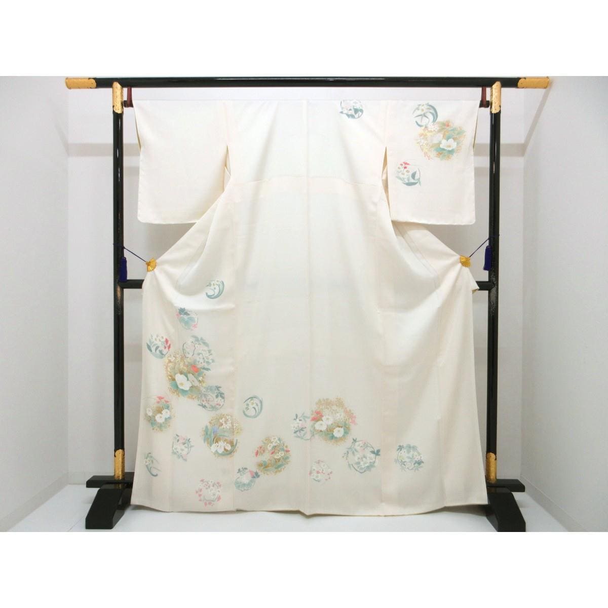 【未使用品】訪問着　ゑり善　友禅金彩加工