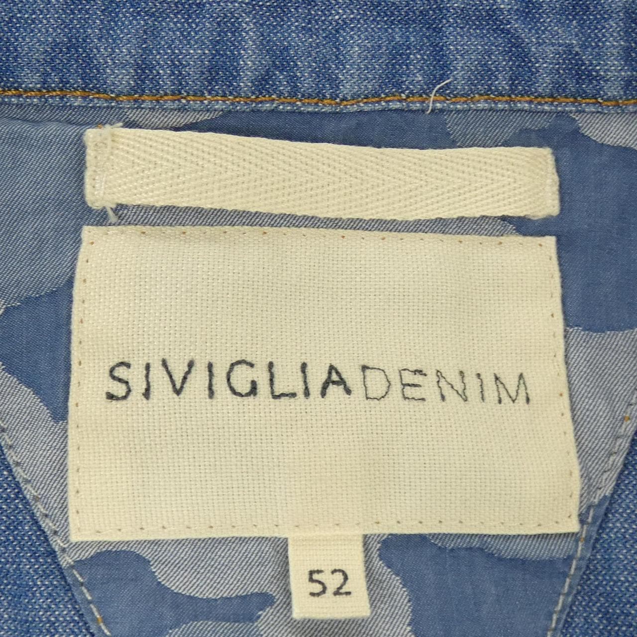 シビリア SIVIGLIA デニムジャケット