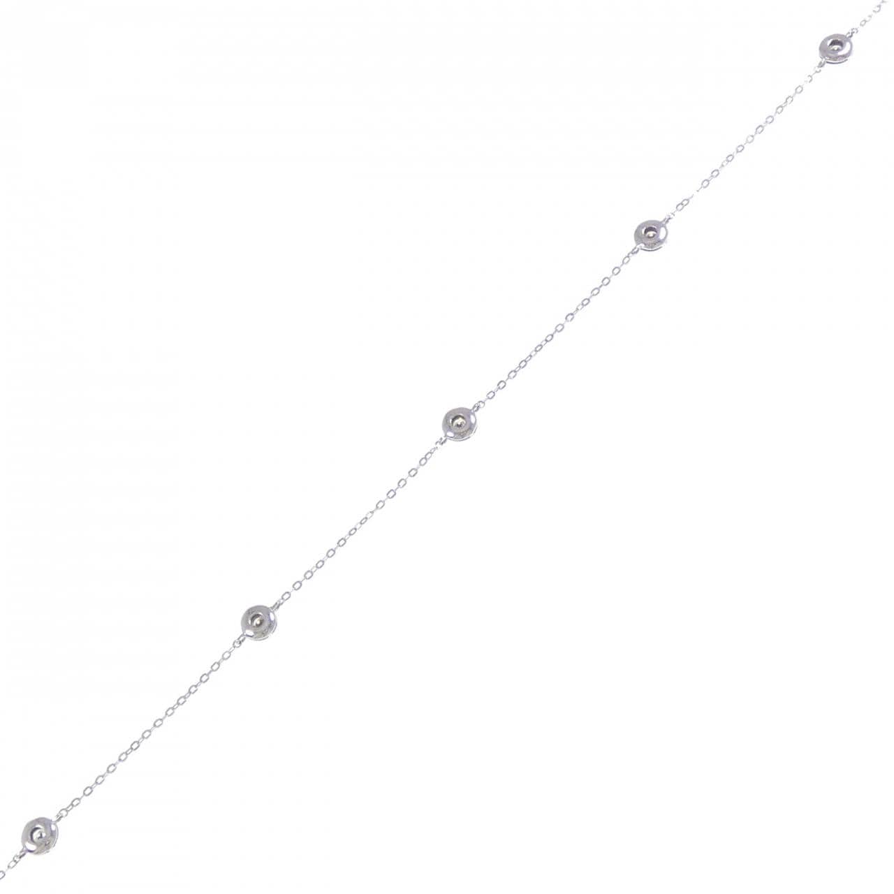 PT950/PT850 ダイヤモンド ブレスレット 0.10CT