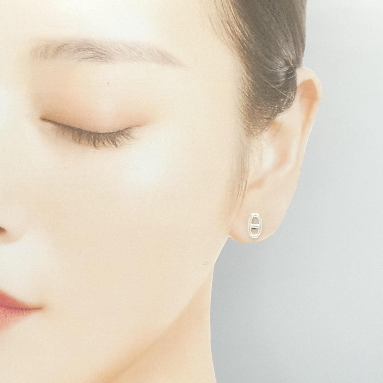 エルメス ファランドール TPM ピアス